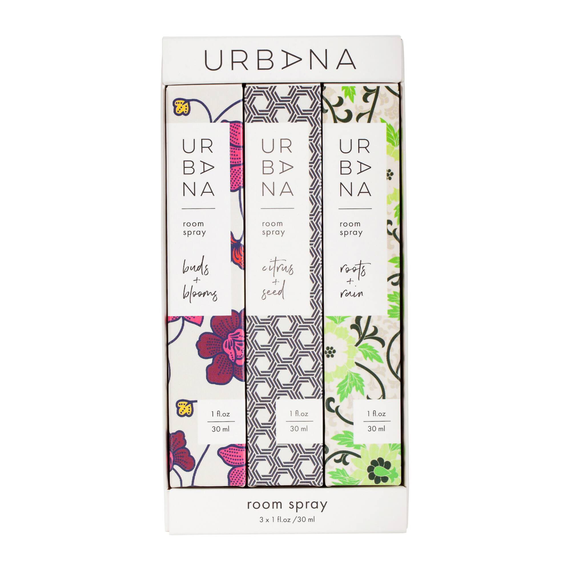 European Soaps Room Spray Gift Set